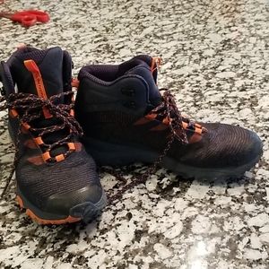 North Face gortex hikers.